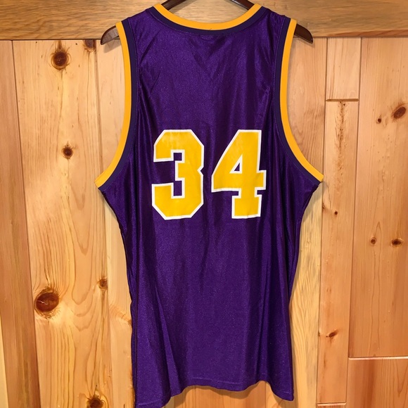 Nike MONTEVERDE ACADEMY #34 Basketball Jersey XL! - Picture 2 of 7